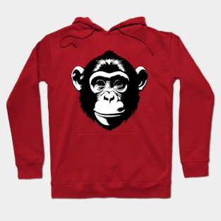 Baby chimpanzee Hoodie